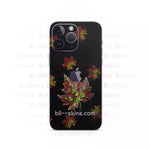 Skin Posterior Hilos 3D  Autumn para iPhone