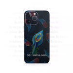 Skin Posterior Hilos 3D Feathers para iPhone