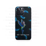 Skin Posterior Hilos 3D Hummingbird para iPhone