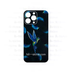 Skin Posterior Hilos 3D Hummingbird para iPhone