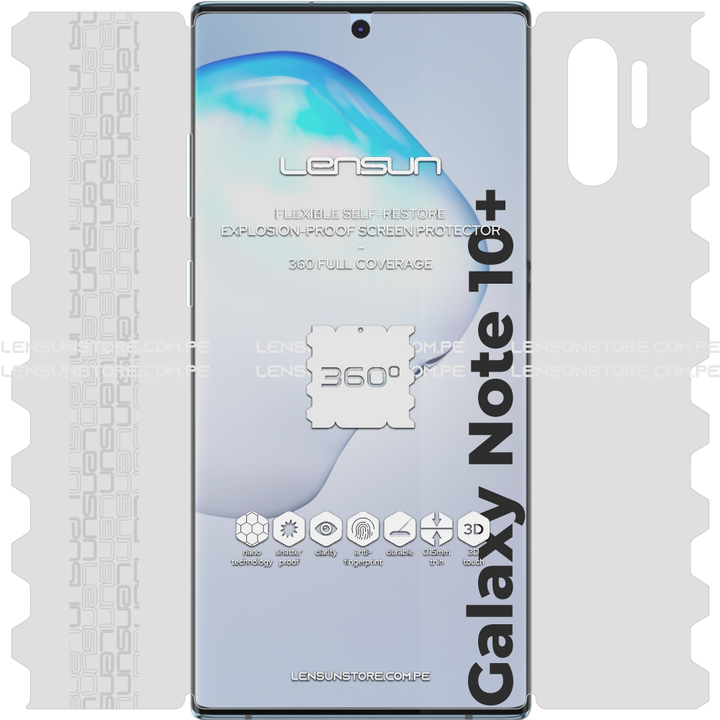 Lensun 360 Selfrestore Shield Protector de Pantalla Completa Xiaomi Po