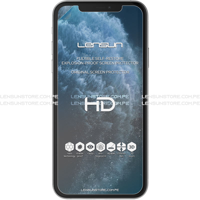 Protector Pantalla Lensun - iPhone 11 Pro Max - HD Brillante