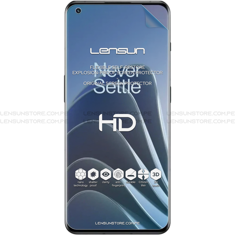 Protector Pantalla Lensun - Oneplus 10 Pro - HD Brillante