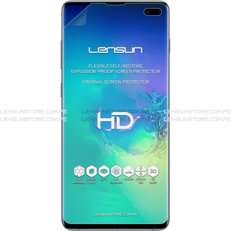 Protector Pantalla Lensun - Samsung Galaxy S10 Plus - HD Brillante