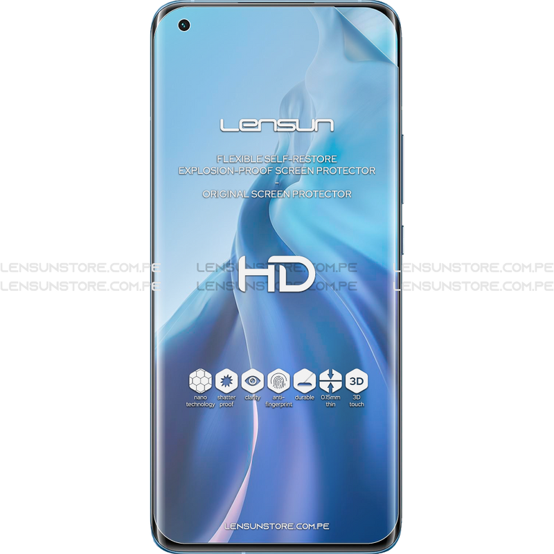 Lensun Protector de Pantalla HD Shield Xiomi Mi 11