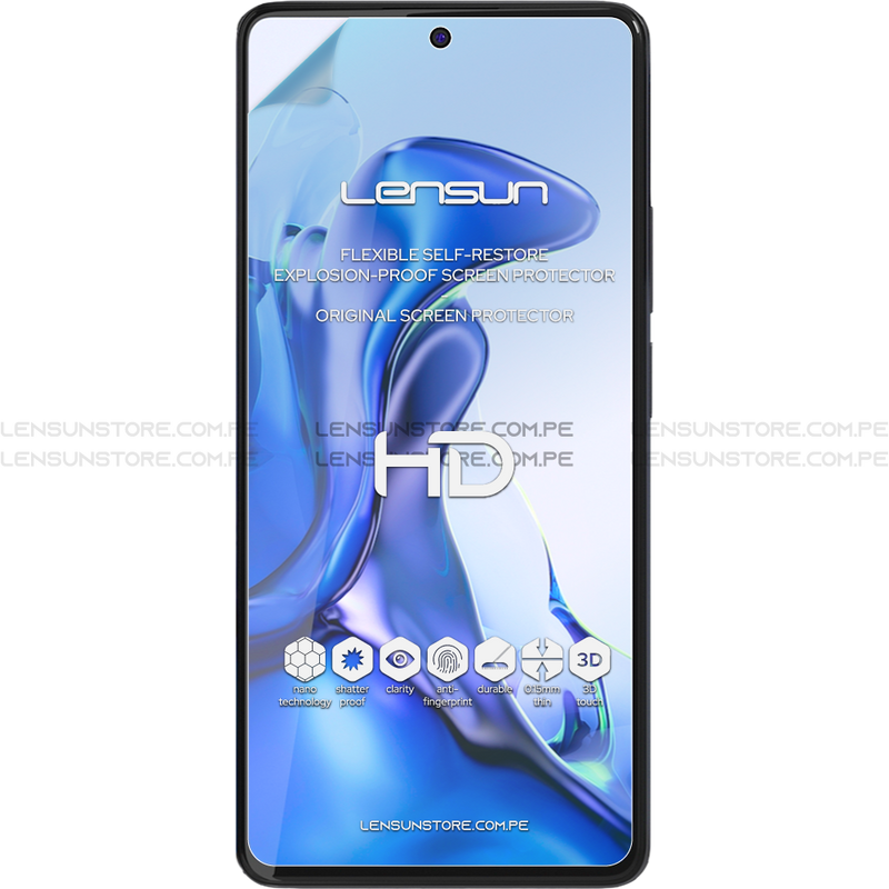 Lensun Protector de Pantalla HD Shield Xiomi Mi 11T