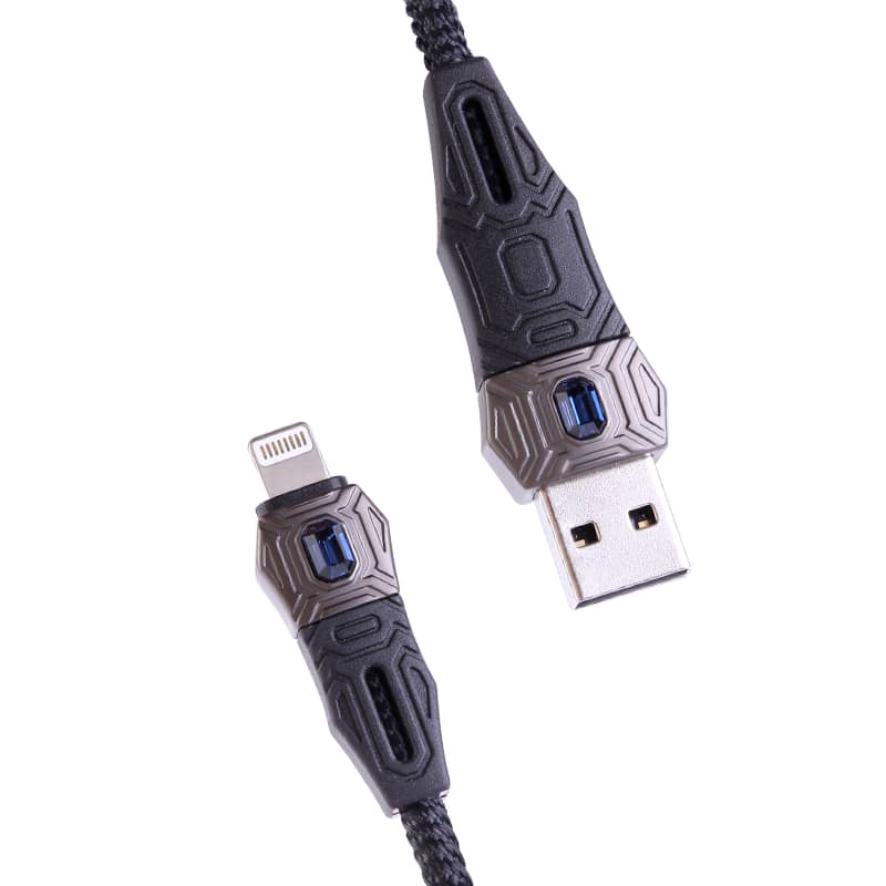 Lensun Deluxe Lightning Cable 0.12m