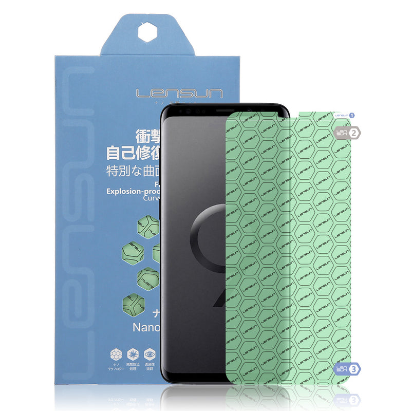 Lensun Auto-regenerable Nano Protector Para Pantalla Para Galaxy S9 Plus