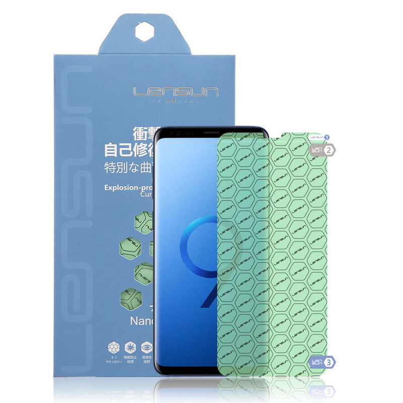 Lensun Auto-regenerable Nano Protector Para Pantalla Para Galaxy S9