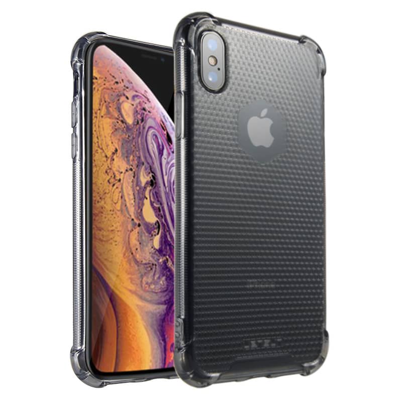 Lensun Funda Case Air Shock iPhone XS Negro