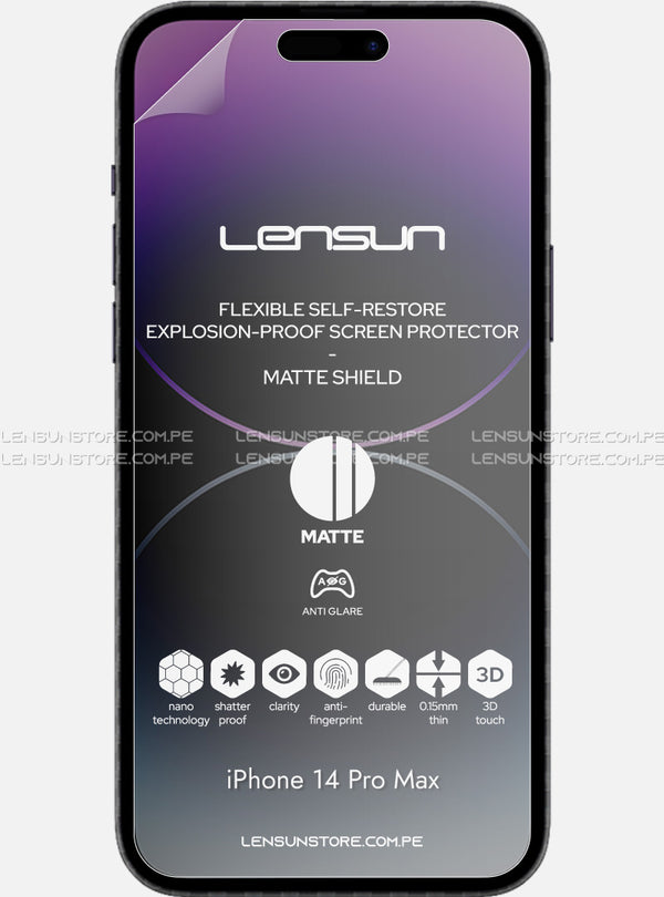 Lensun Protector de Pantalla HD Shield Xiaomi Redmi Note 10 Pro