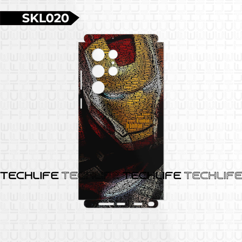 Full Skin 3D para Galaxy l SKL020