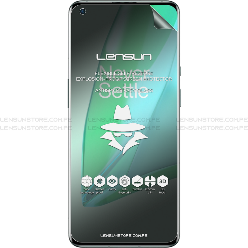 Lensun Protector de Pantalla Matte Anti Spy Shield OnePlus 9 Pro