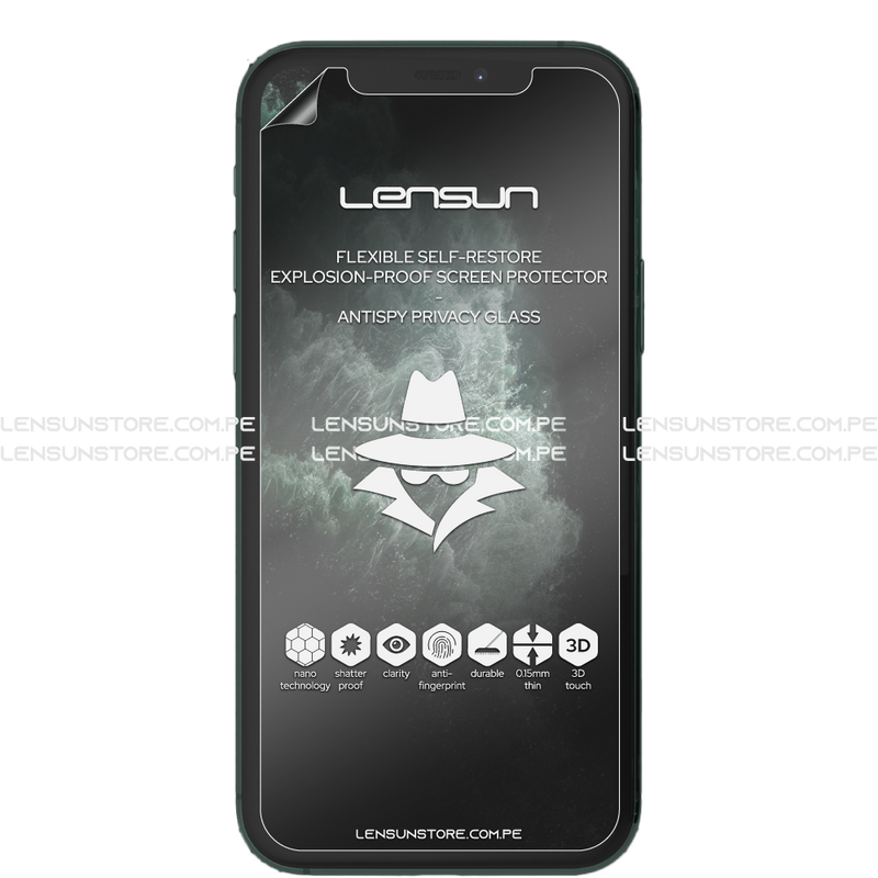 Lensun Protector de Pantalla Matte Anti Spy Shield IPhone 11 Pro