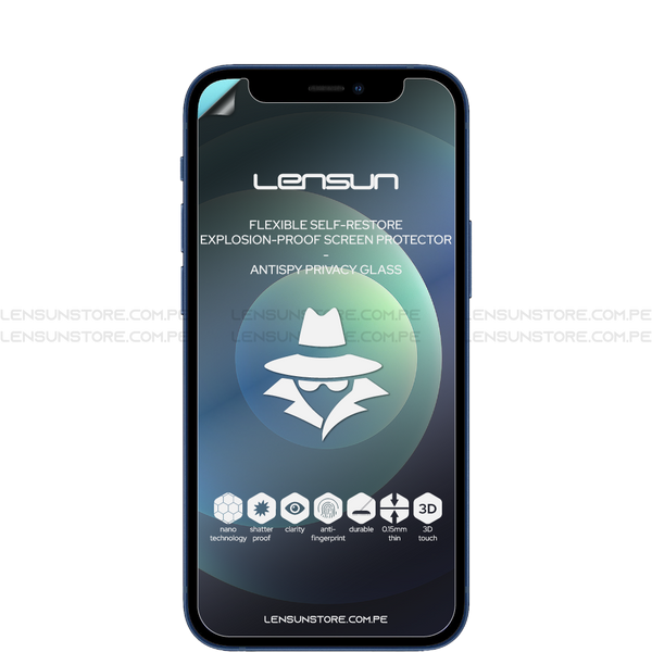 Lensun 360 Selfrestore Protector de Pantalla Completa iPhone SE 2020