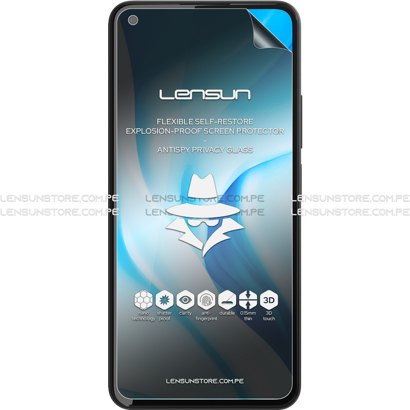 Lensun Protector de Pantalla Matte Anti Spy Shield Xiaomi Mi 11T  5G