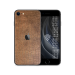 Skin Leather Serie para iPhone SE 2020