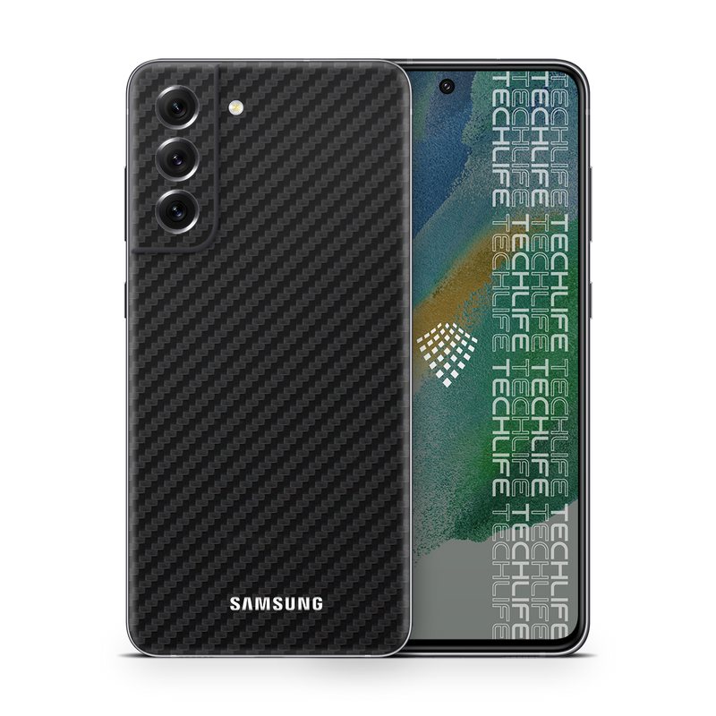 Skin Fibra de Carbono para Samsung Galaxy S21 FE