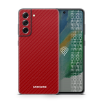 Skin Fibra de Carbono para Samsung Galaxy S21 FE