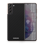 Skin Fibra de Carbono para Samsung Galaxy S21 Plus