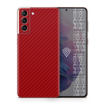 Skin Fibra de Carbono para Samsung Galaxy S21 Plus