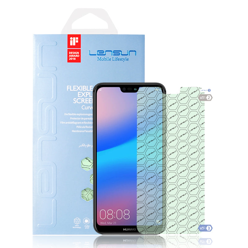 Lensun Auto-regenerable Nano Protector Para Pantalla Para P20 Lite