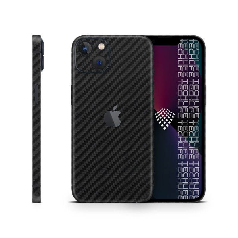 Skin Fibra de Carbono para iPhone 13 Mini