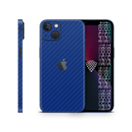 Skin Fibra de Carbono para iPhone 13 Mini