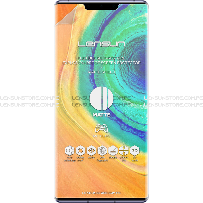 Lensun Protector de Pantalla Matte Shield Huawei Matte 30 Pro