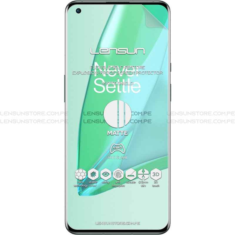 Lensun Protector de Pantalla Matte Shield OnePlus 9 Pro