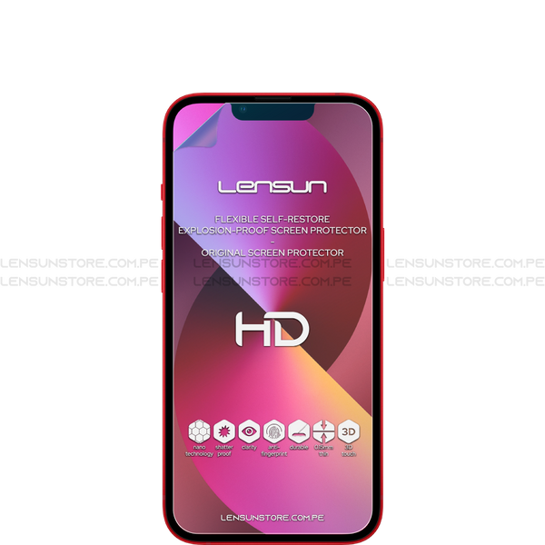 Lensun 360 Selfrestore Protector de Pantalla Completa iPhone SE 2020