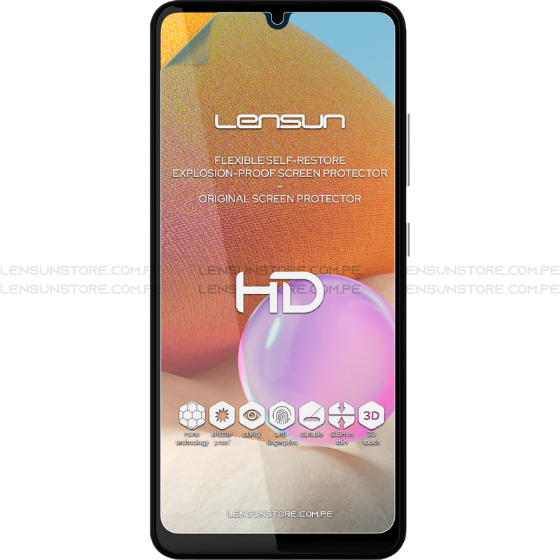 Protector Pantalla Lensun - Samsung Galaxy A32 - HD Brillante