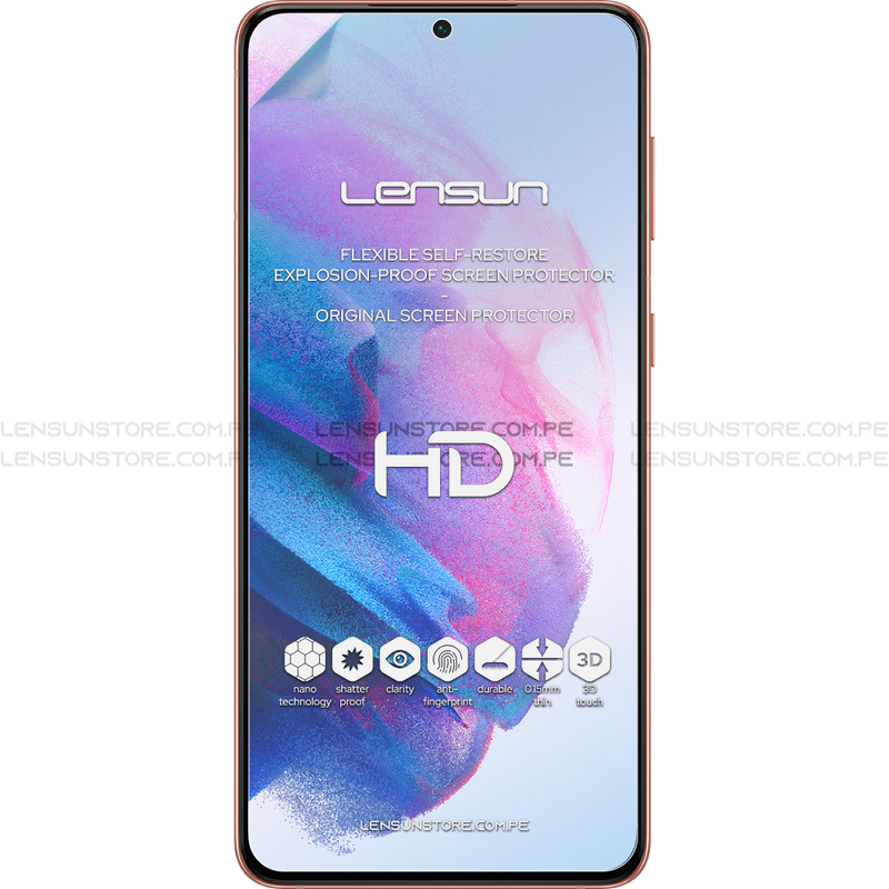 Protector Pantalla Lensun - Samsung Galaxy S21 - HD Brillante